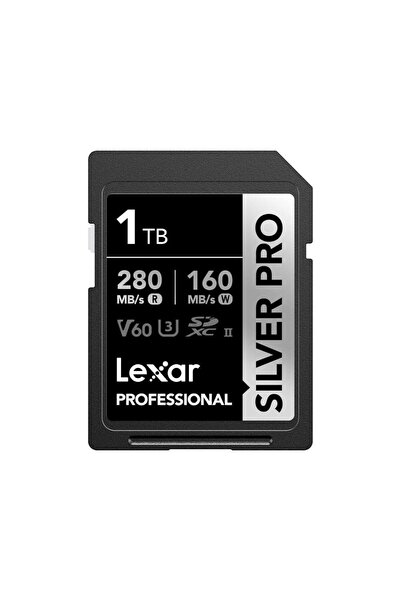 Lexar 1TB Lexar® Professional SILVER PRO SDXC™ UHS-II Card