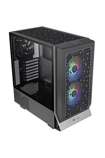 THERMALTAKE Ceres 300 TG ARGB Middle Tower ATX Without Source Black