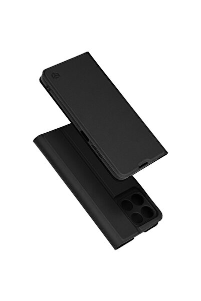 Techsuit Husa pentru Motorola Moto G57 Power / G67 Power - Magskin Book - Black