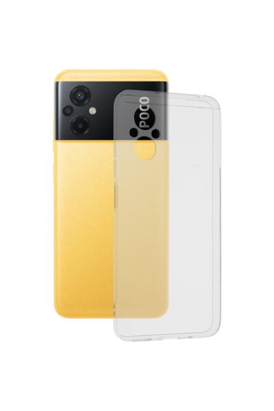 Techsuit Husa pentru Xiaomi Poco M5 - Clear Silicone - Transparenta