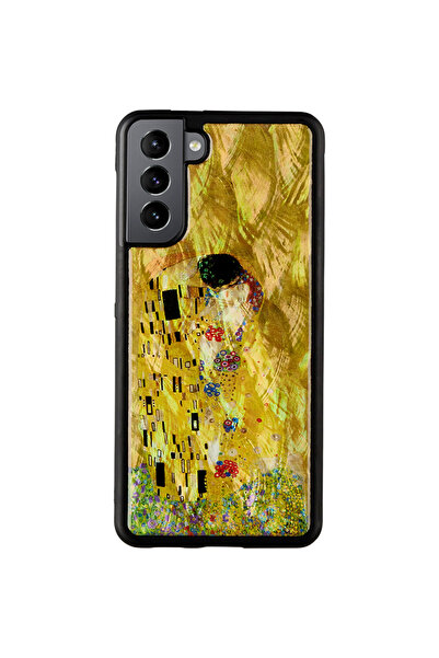 Other Θήκη iKins για Samsung Galaxy S21+ μαύρο kiss