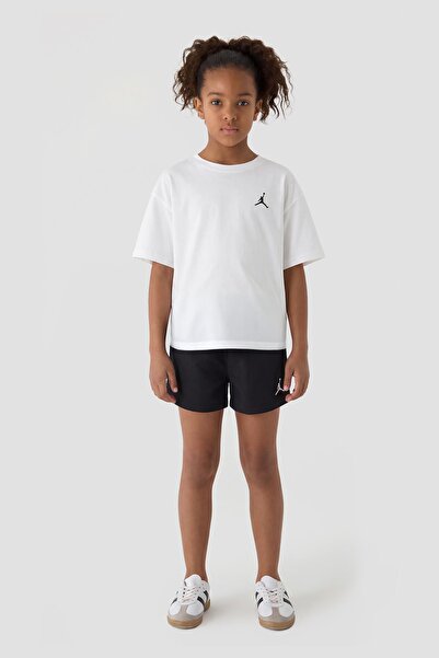 Nike Kız Çocuk Beyaz Tshirt