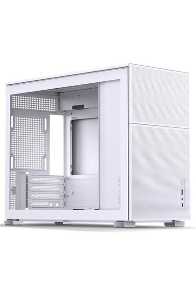 jonsbo D31 MESH Micro-ATX Temp G alb