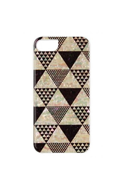 Other Husă iKins pentru Apple iPhone 8/7 albă piramidală