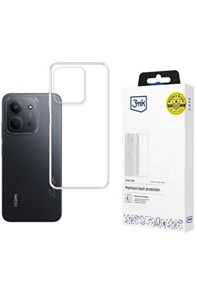 3MK Husă pentru Xiaomi Redmi 15C 4G / Redmi 15C 5G / Poco C85 4G - Husă trans...