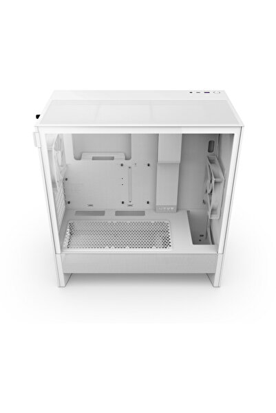 Nzxt CC-H52FW-01, Middle Tower, Fara sursa, ATX, Micro ATX, Mini ITX, Alb