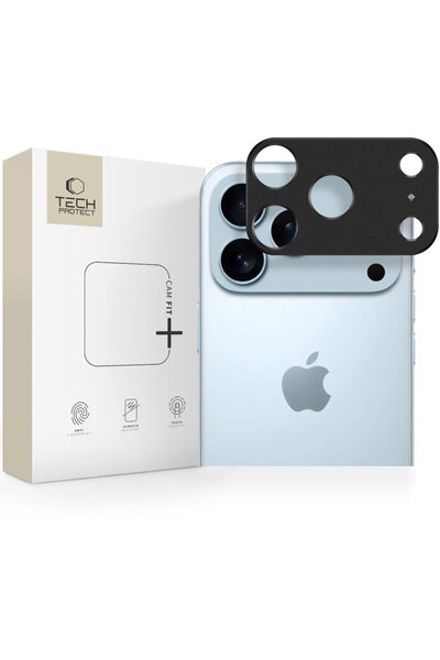 Tech-Protect Protecție cameră iPhone 17 Pro - Cam Fit+