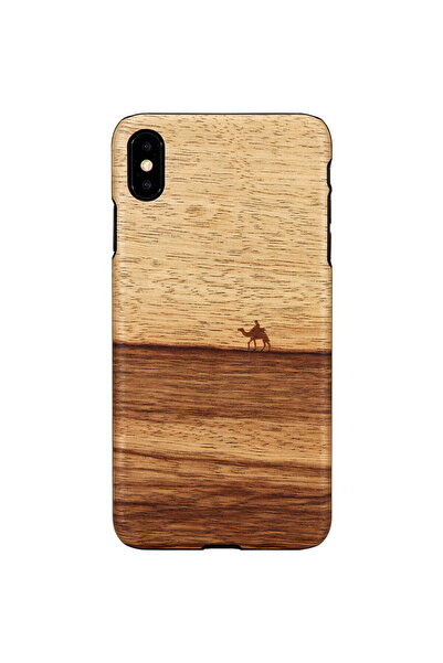 Other Husa MAN&WOOD pentru smartphone iPhone XS Max, negru terra