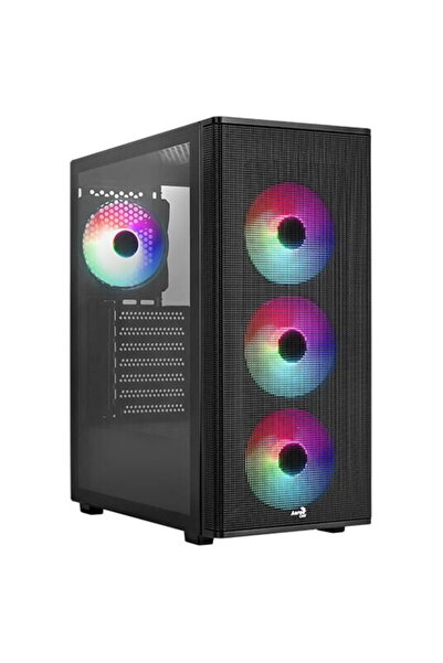 AEROCOOL Mid Tower Without Power Supply Designer V2 Black