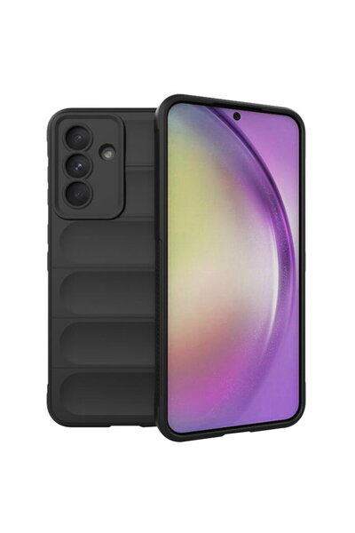 Techsuit Husa pentru Samsung Galaxy A36 5G / A56 5G - Protecție Magică - Negru
