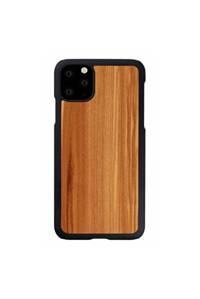 Other MAN&WOOD Husă smartphone iPhone 11 Pro Max negru cappuccino