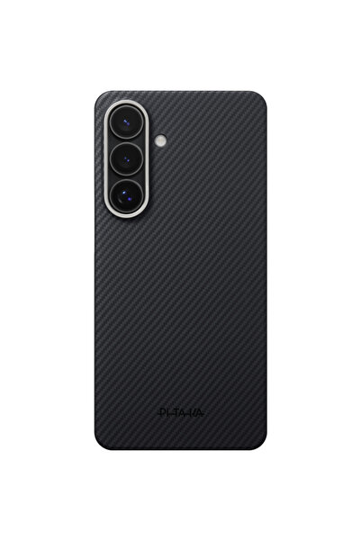 PITAKA Husa pentru Samsung Galaxy S26 Plus, Edge Ultra-Slim Case, Negru/Gri