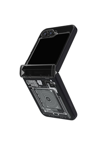Spigen Husa Ultra Hybrid Pro, zero one - Samsung Galaxy Z Flip6