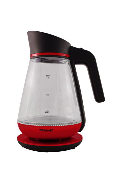 PRIME3 SEK51RD, 2200 W, 1.5 l, Negru/Rosu