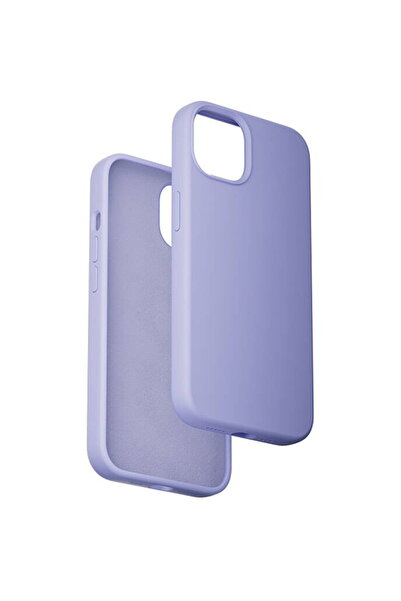 Vention Husă de silicon KUFV0-20 pentru iPhone 15 Plus (mov)