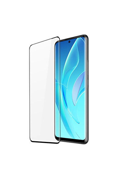 Dux Ducis Sticlă curbată din sticlă securizată pentru Honor 60 Pro cu ramă ne...