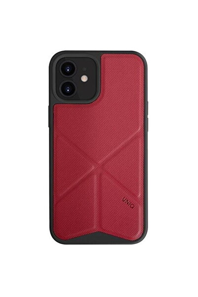 uniq pentru Apple iPhone 12 mini 5.4" Rosu