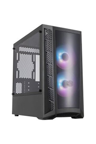 Cooler Master MasterBox MB320L ARGB, tower case (black, tempered glass, incl....