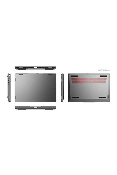 Merlin Tri Screen Laptop | Intel Core i7-1260P, 16GB DDR4 RAM, 512GB SSD