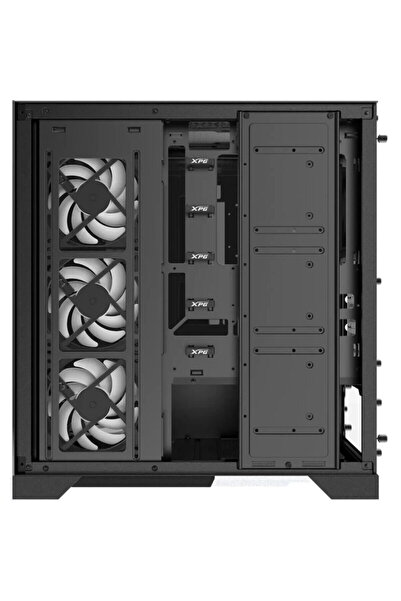 XPG CAXPINVADERXBK, Middle Tower, Fara sursa, ATX, mATX, mITX, Negru
