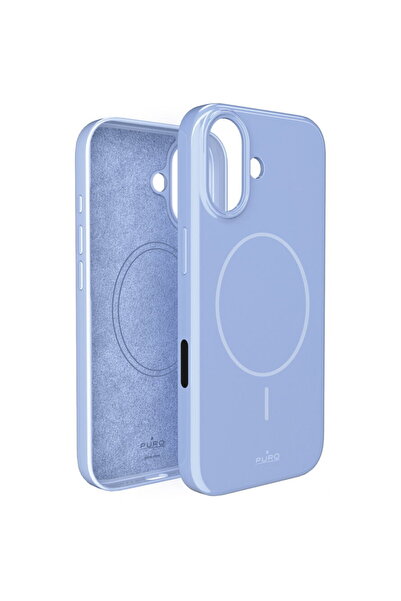 Puro Husă de protecție din policarbonat Pulse pentru iPhone 17 - albastru