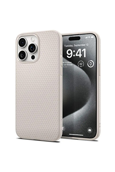 Spigen HusДѓ Liquid Air pentru iPhone 15 Pro вЂ“ Titanium