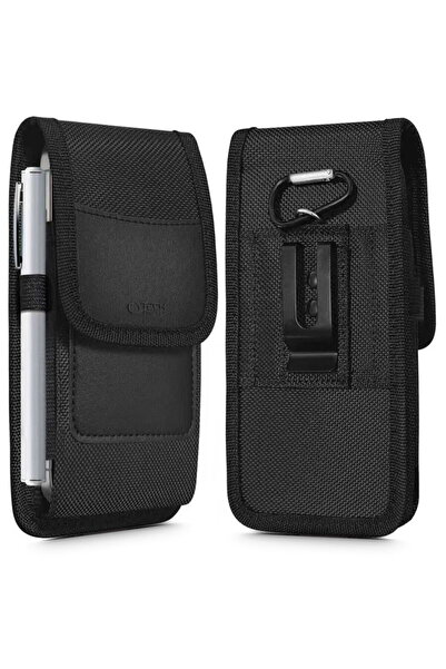 Tech-Protect Toc universal SM85 pentru telefon 5.8-6.8 inch, tip holster, negru