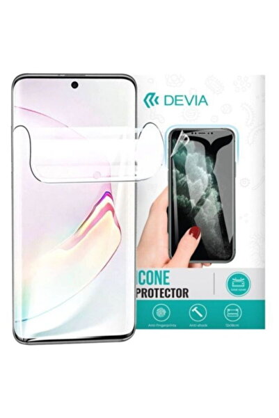 Devia Folie Silicon compatibila cu Honor 90 Lite