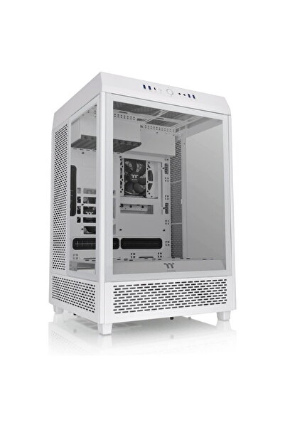 THERMALTAKE The Tower 500 Snow white, carcasă tip turn (albă, sticlă securizată)