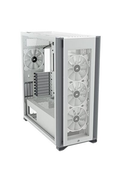 Corsair iCUE 7000X RGB TG alb ATX - CC-9011227-WW