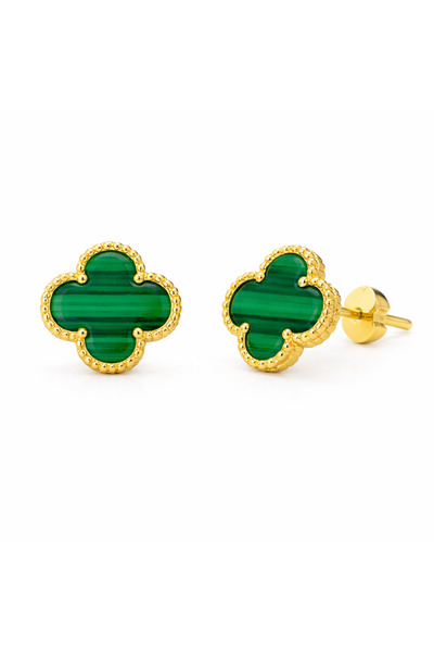 Novvu Van Luxy Green Earrings
