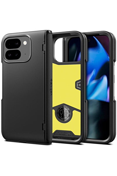 Spigen Slim Armor Pro, black - Google Pixel 9 Pro Fold