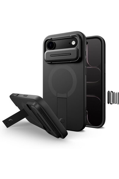 Tech-Protect Husa KEVLAR AURA MAGSAFE IPHONE AIR NEGRU