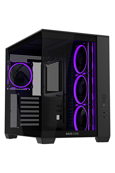 ASUS A32 Plus TG ARGB Without power supply Black