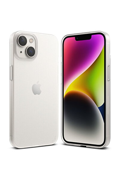 Ringke Husa Slim pentru iPhone 14 Plus, ultra-subțire, semitransparentă