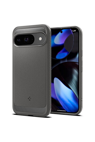 Spigen Husă pentru Google Pixel 9 / 9 Pro, Spigen, Rugged Armor, Gri ACS07783