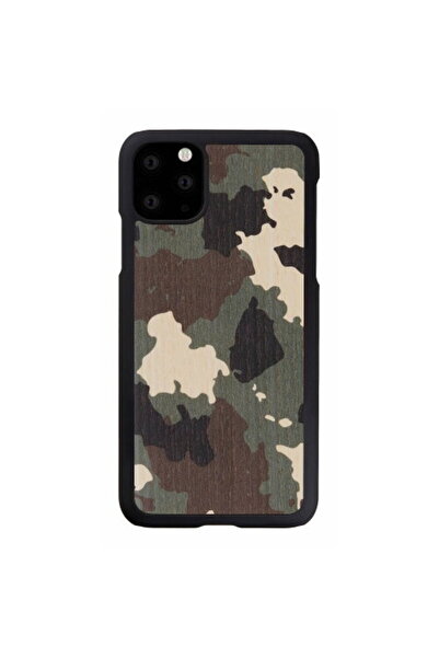 Other MAN&WOOD Husă smartphone iPhone 11 Pro Max negru camuflaj