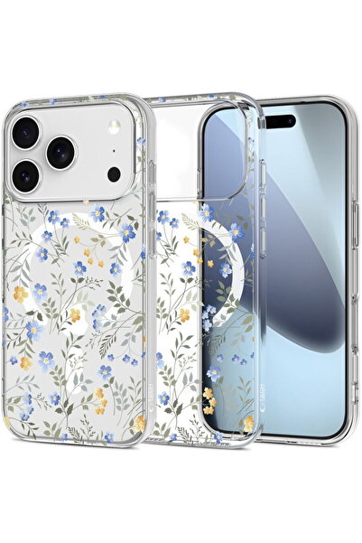 Tech-Protect HusДѓ FlexAir MagSafe pentru iPhone 17 Pro Max, model Spring Flo...