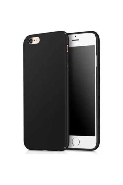 TELLUR Carcasa Hibrid cu margine mata pentru iPhone 8 Plus, Negru