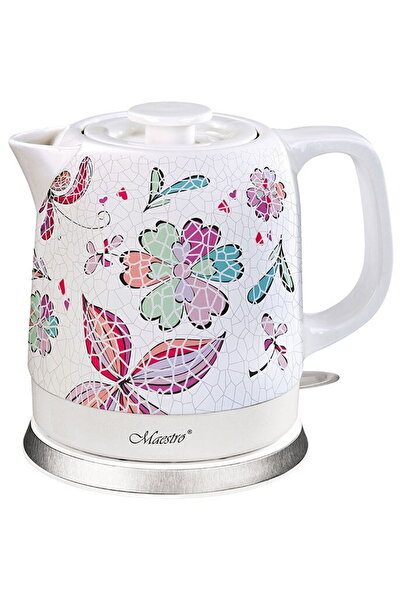 Maestro MR-068-FLOWERS, 1500 W, 1.5 l, Alb