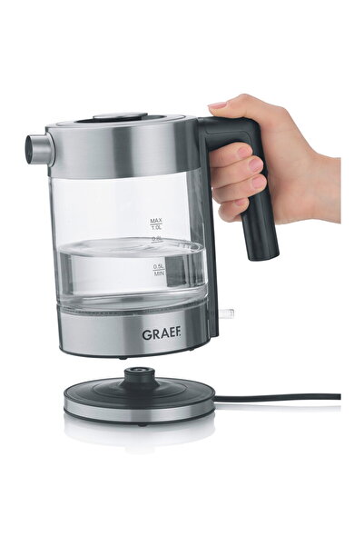 Graef 2000 W 1 L WK 300 transparent/steel