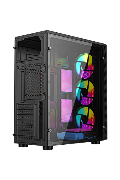 Gembird Gaming Case Fornax X550 Negru