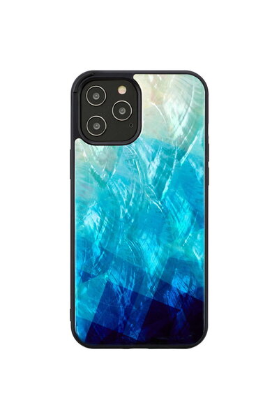 Other Husa iKins case for Apple iPhone 12 Pro Max blue lake black
