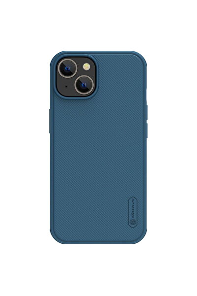 Nillkin Super Frosted Shield Pro Husă Magnetică iPhone 14 Plus 6.7 2022 Albastru