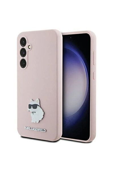 Karl Lagerfeld Silicone Choupette Metal Pin case for Samsung Galaxy S23 FE - ...