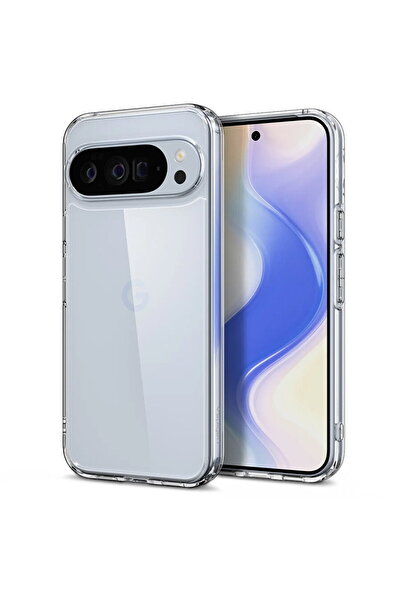 Spigen Husa pentru Google Pixel 10 Pro XL - Ultra Hybrid - Crystal Clear