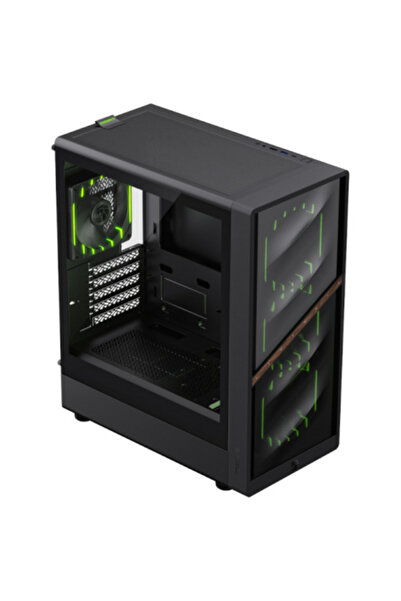 GAMEMAX Aeris 330 Mesh Black Fara Sursa