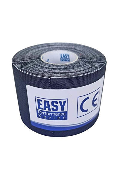 EASYTAPE شريط كينيسيو أسود 5 سم × 5 متر