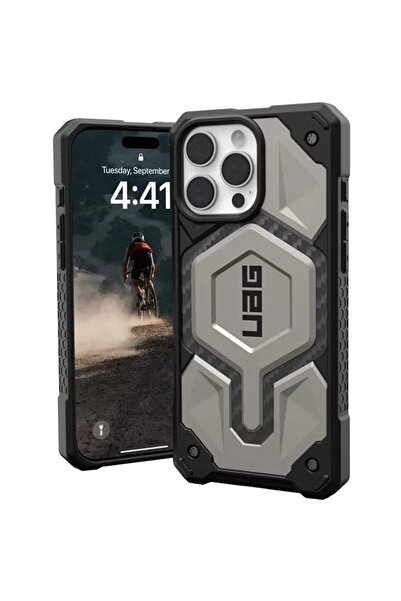 UAG Husa pentru iPhone 16 Pro - Monarch Pro - Titanium