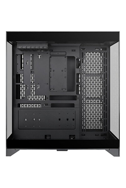 THERMALTAKE Mid Tower Fara sursa CTE E550 TG Negru